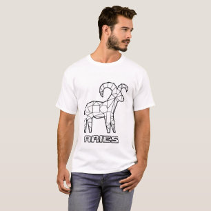 Color Me Zodiac: Aries T-Shirt