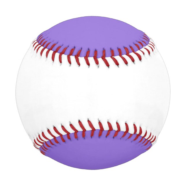 color medium purple baseball (Back)