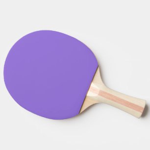 color medium purple Ping-Pong paddle