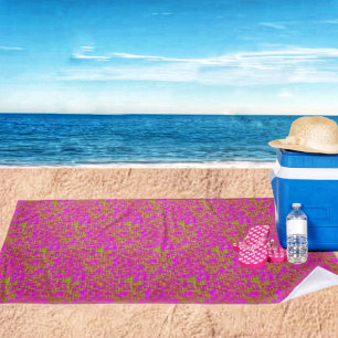 Color Medley  Beach Towel