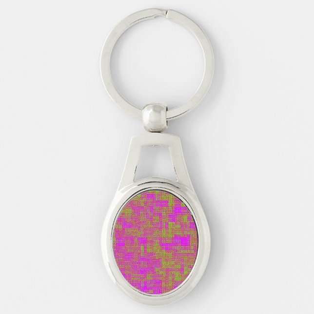 Color Medley Keychain (Front)