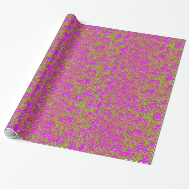 Color Medley Wrapping Paper (Unrolled)