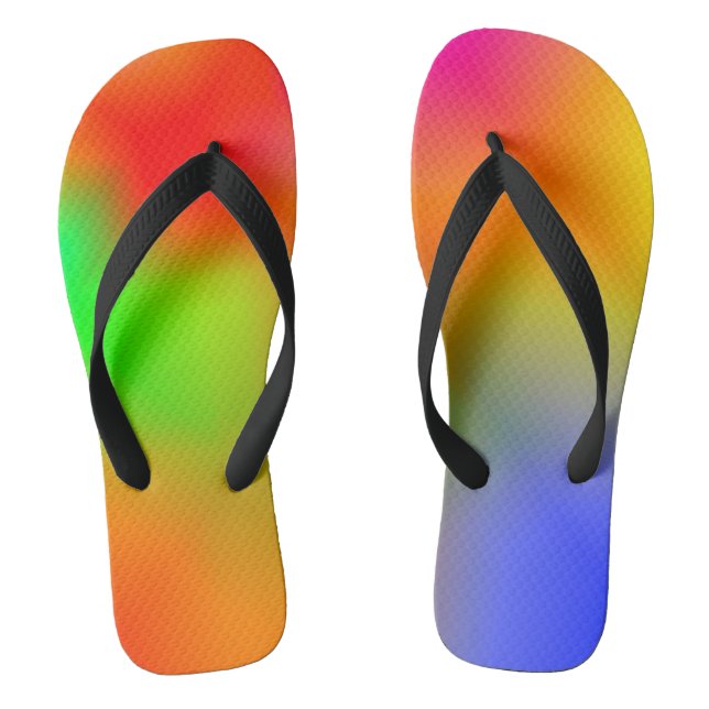 Color Mesh 5 Flip Flops (Footbed)