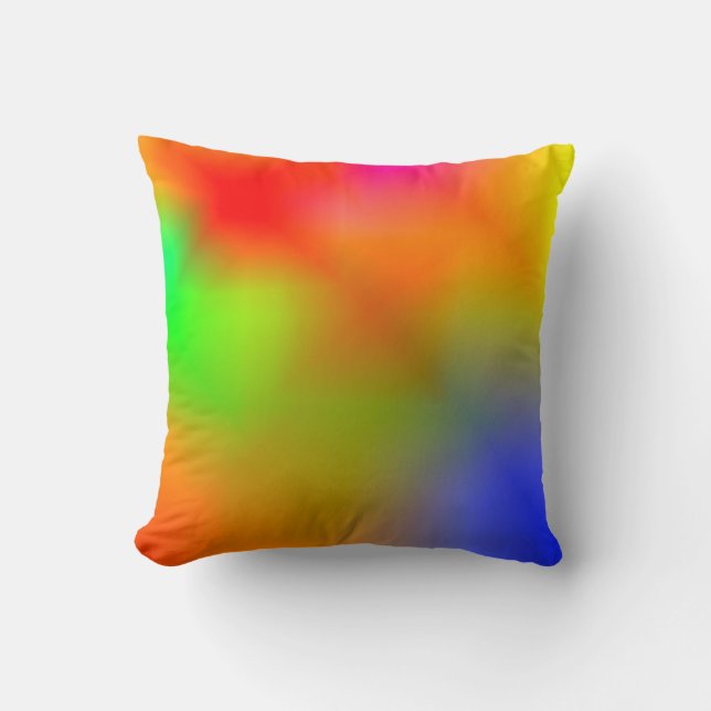 Color Mesh 5 Pillow (Front)