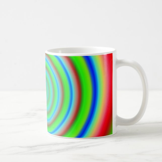 Color Mesh 7 Swirl Mug (Right)