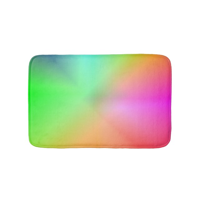 Color Mesh Bath Mat (Front)