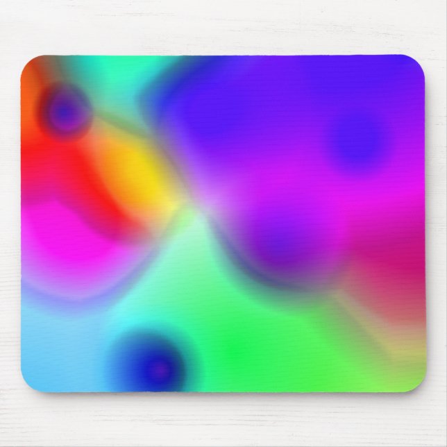 Color Mesh Mousepad (Front)