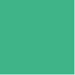 color mint cutout<br><div class="desc">color mint / mint leaf 3EB489</div>