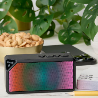 color mirage bluetooth speaker