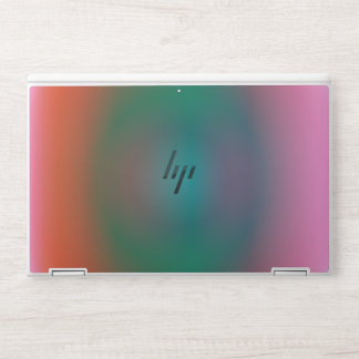 color mirage HP laptop skin
