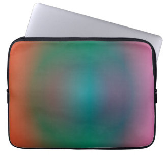 color mirage laptop sleeve