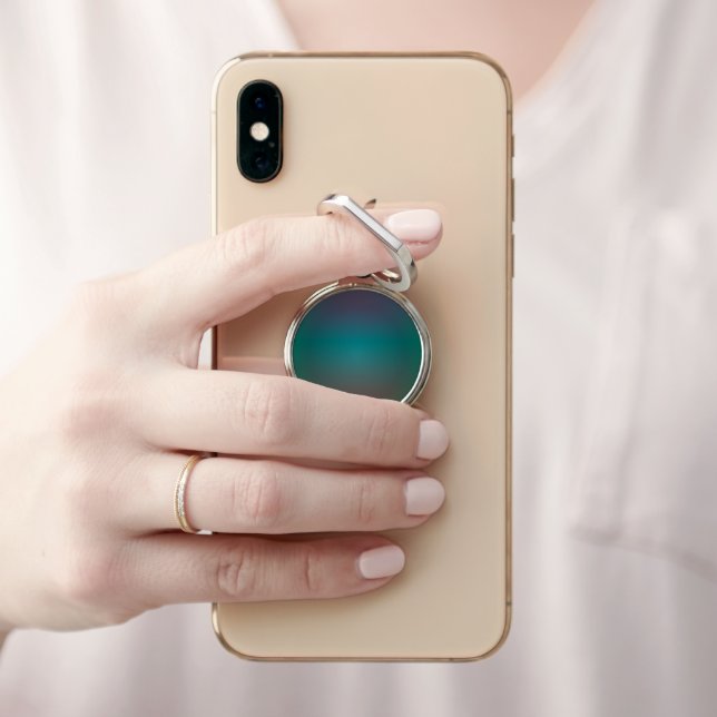 color mirage  phone ring stand (In Situ)