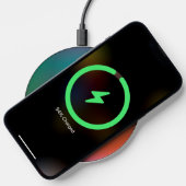 color mirage wireless charger (Phone)