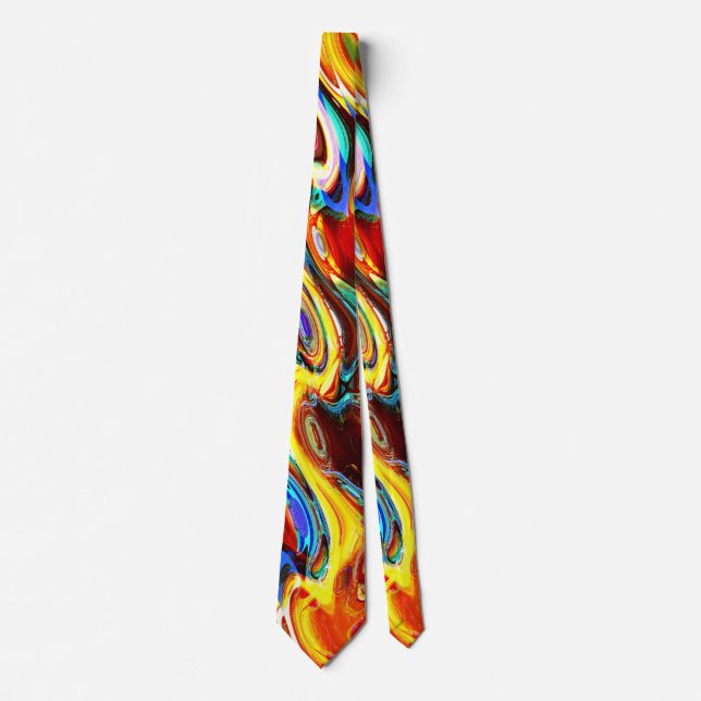 Color Mix 02 Neck Tie (Front)