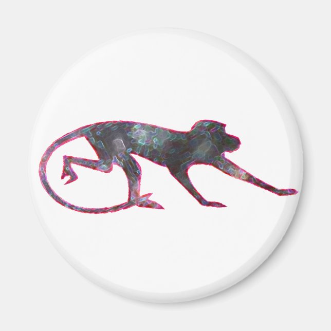 Color Monkey Magnet (Front)