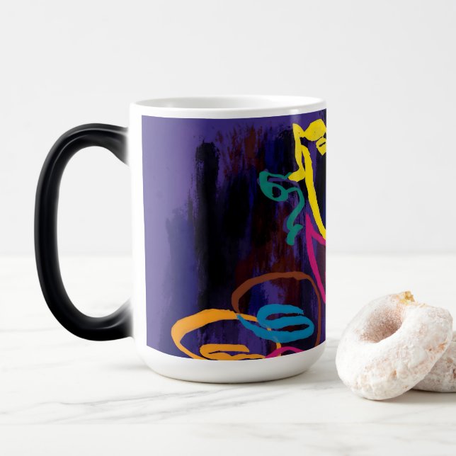 - COLOR MORPH MUG  (With Donut)