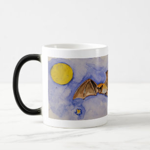 Color morphing Big Brown Bat Mug