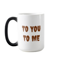 Color morphing Halloween Mug