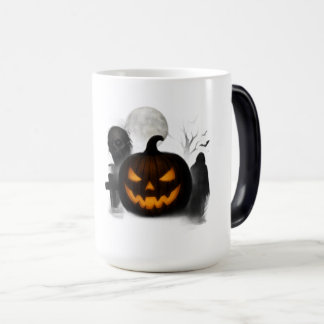 Color morphing Halloween Mug