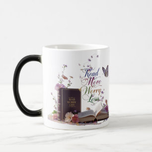 Color Morphing Mug - Magical Heat Activated Aesthe