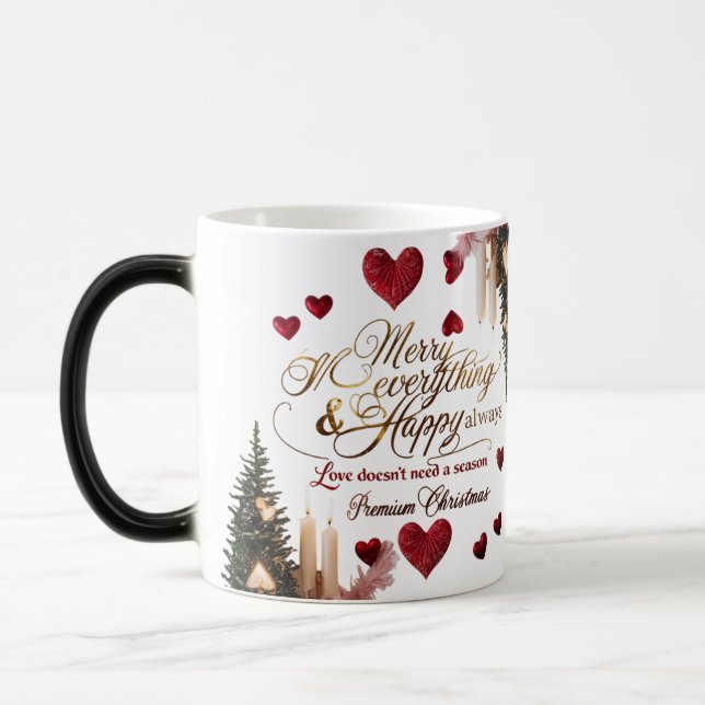 Color Morphing Mug – Premium Christmas Gift (Left)