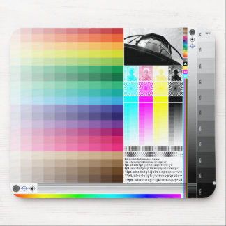 Color Mosaic Mousepad