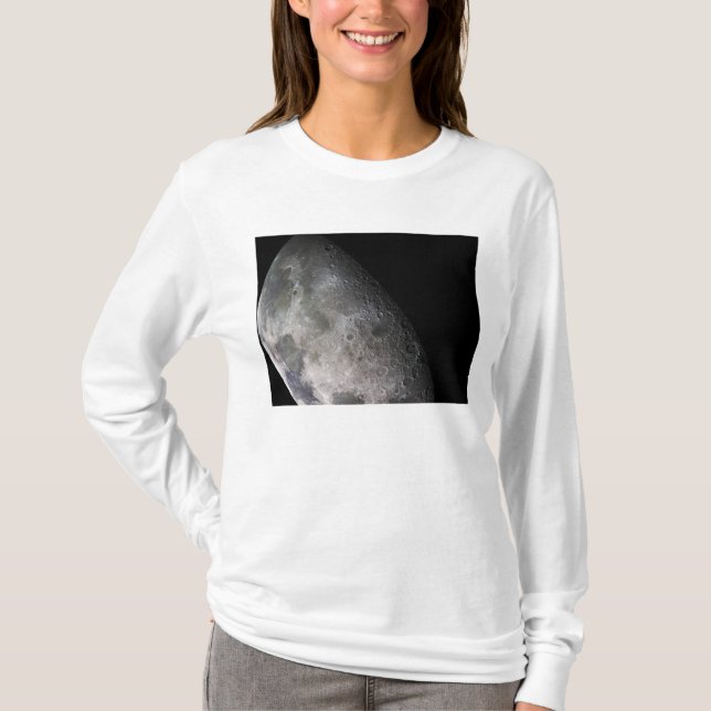 Color mosaic of the Earth's moon T-Shirt (Front)