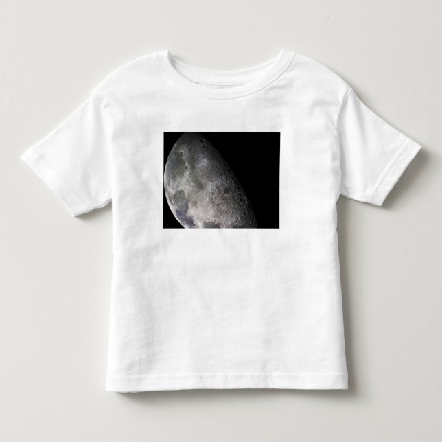 Color mosaic of the Earth's moon Toddler T-shirt (Front)