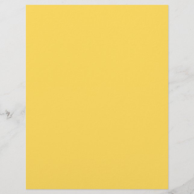 color mustard flyer (Front)