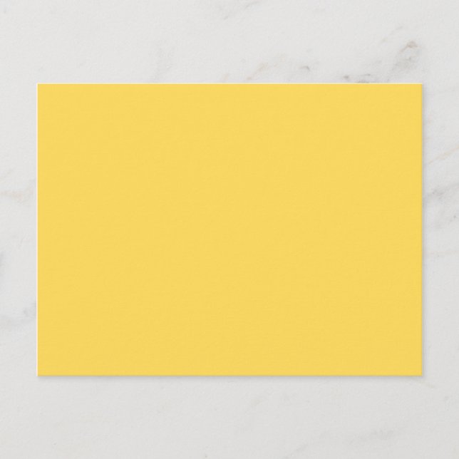 color mustard postcard (Front)