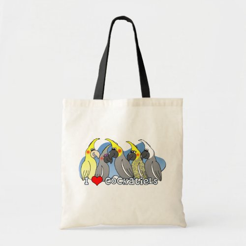 Color Mutations Cockatiel Bag