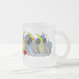 Color Mutations Cockatiel Frosty Mug
