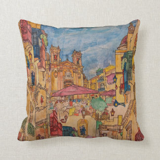 Color My Gozo Cushion