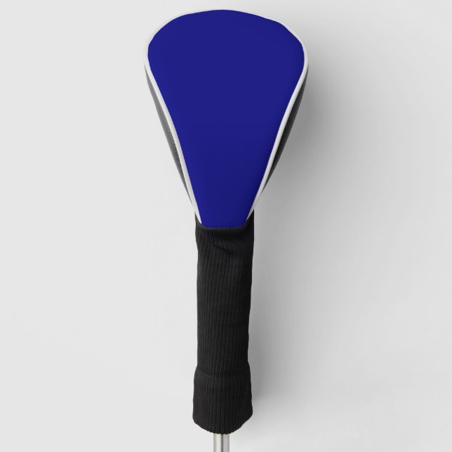 color navy golf head cover (Front)
