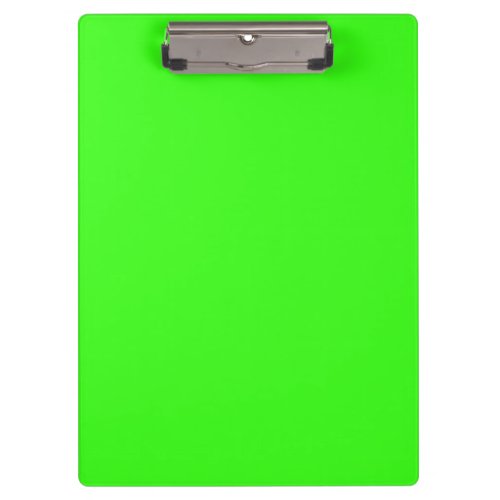 color neon green clipboard