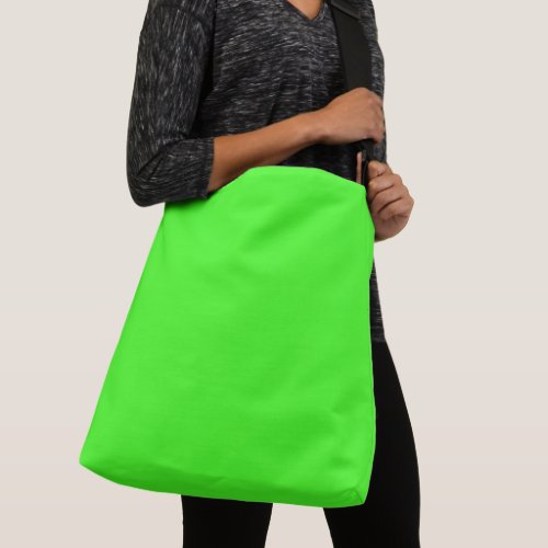 color neon green crossbody bag