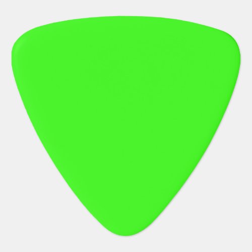 color neon green guitar pick
