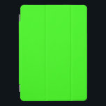 color neon green iPad pro cover<br><div class="desc">color neon green 39FF14</div>