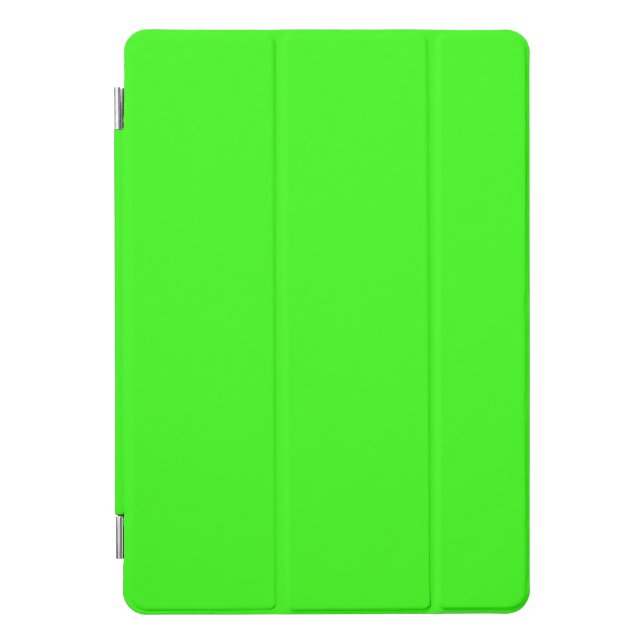color neon green iPad pro cover (Front)