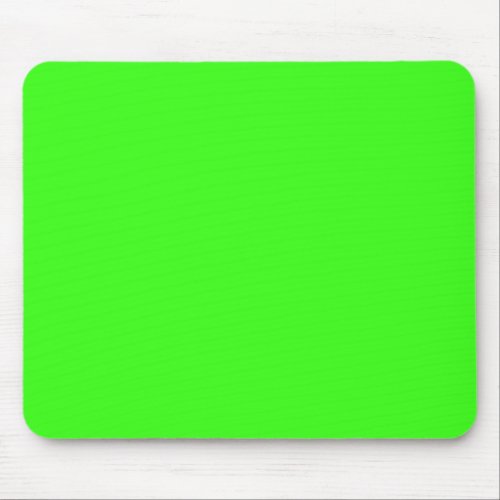 color neon green mouse pad