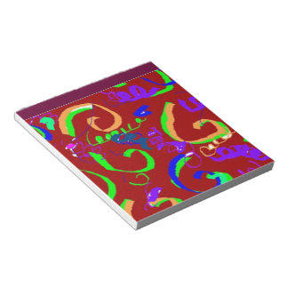 color notepad