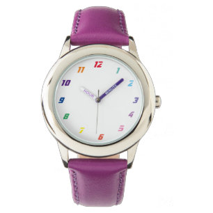 color numbers watch