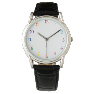 color numbers watch