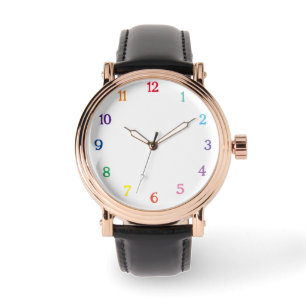 color numbers watch