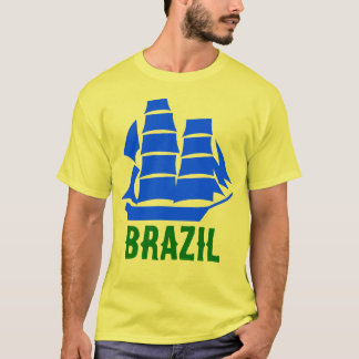 Color of Brazil - Ship T-Shirt