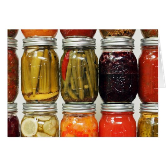 Color of Canning Cards (Front Horizontal)