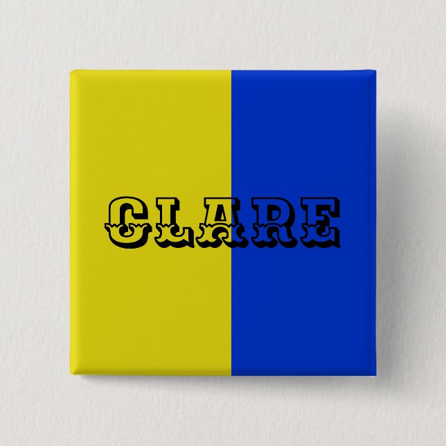 Color Of Claire Badge pin (Front)