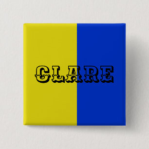 Color Of Claire Badge pin
