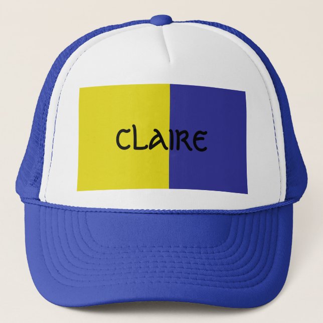 Color Of Claire Peak Cap (Front)