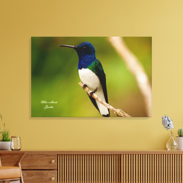 Color of Contemplation Canvas Print (Insitu(LivingRoom))